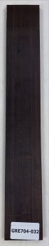 Fretboard African Blackwood 520x75x9mm Unique Piece #032
